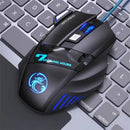 Mouse Gamer Profissional X7 - 2400 DPI - 7 Botões (Estoque no Brasil)