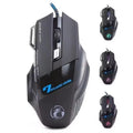 Mouse Gamer Profissional X7 - 2400 DPI - 7 Botões (Estoque no Brasil)