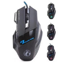 Mouse Gamer Profissional X7 - 2400 DPI - 7 Botões (Estoque no Brasil)