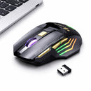 Mouse Gamer Profissional X7 - 2400 DPI - 7 Botões (Estoque no Brasil)