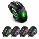 Mouse Gamer Profissional X7 - 2400 DPI - 7 Botões (Estoque no Brasil)